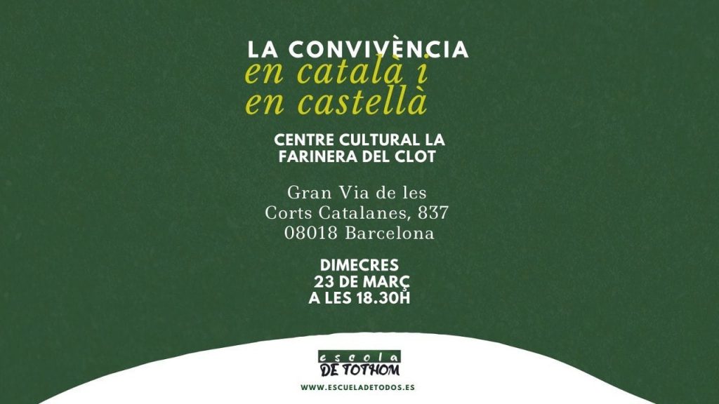 Acto Centro Cultural La Farinera del Clot