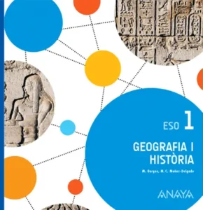 Portada libro Geografía e Historia Editorial Anaya