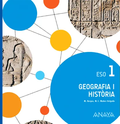 Portada libro Geografía e Historia Editorial Anaya