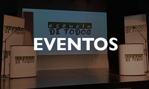 Eventos de Escuela de Todos