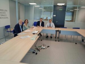Escuela de Todos se reúne con el Consejero de Educación balear