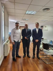 Reunión de Escuela de Todos Valencia con el Consejero de Educación del Gobierno valenciano