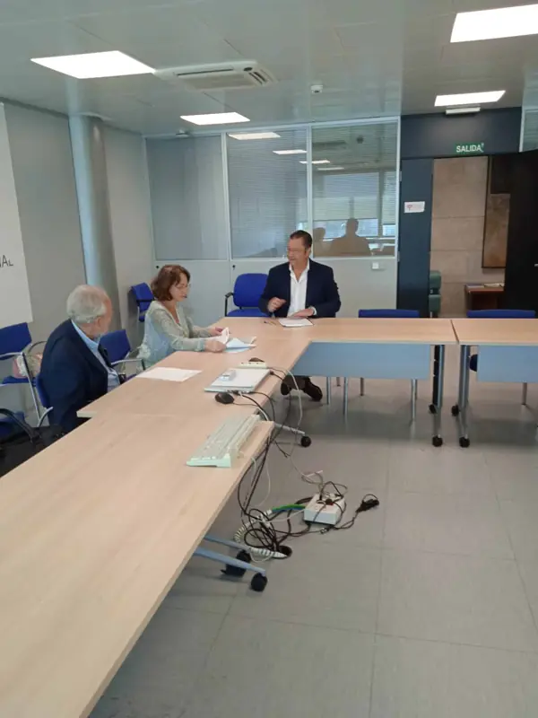 Conversación con el Consejero de Educación Balear